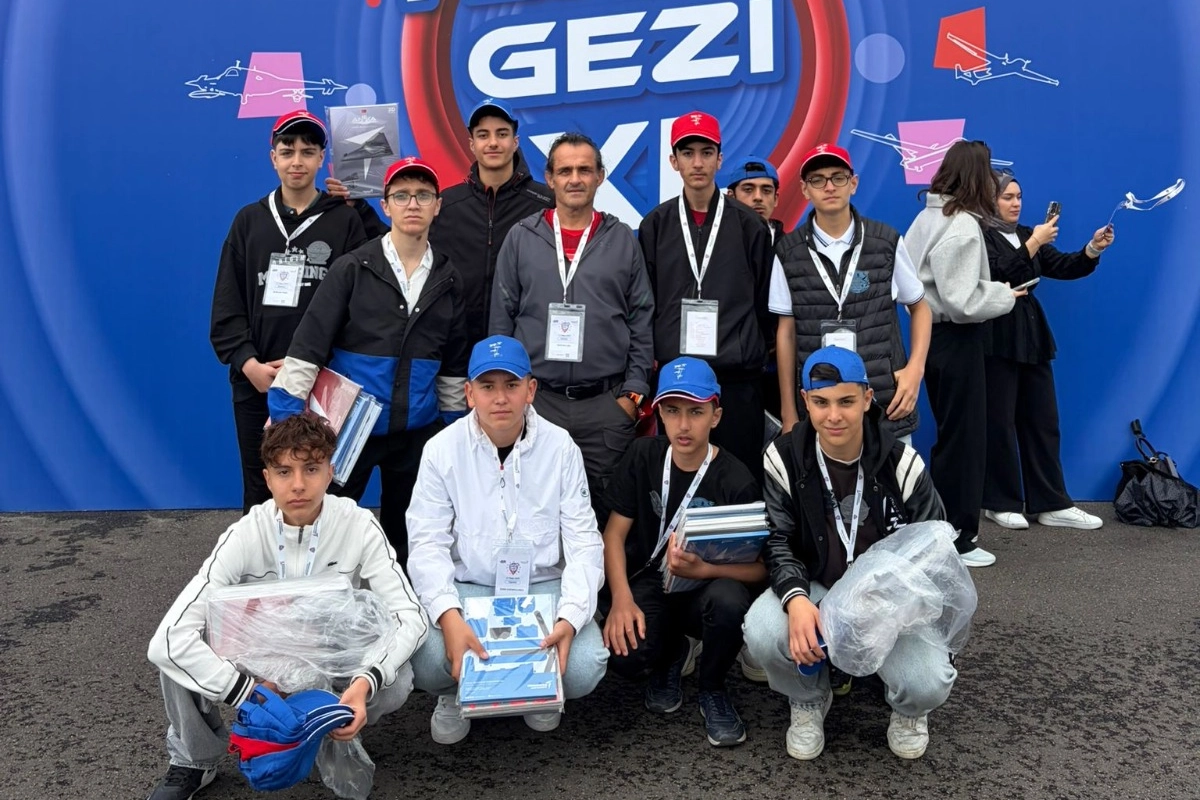 Karasu MTAL Öğrencileri TUSAŞ'ta Yerli Teknolojiyi Yakından İnceledi