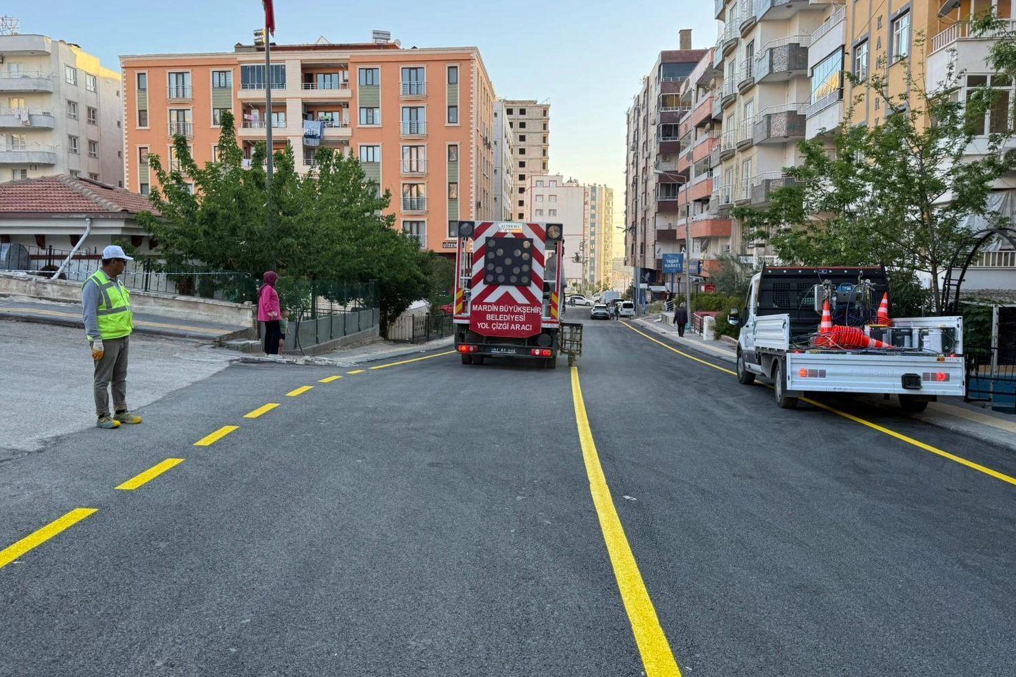 Mardin'de 9 ilçede asfalt seferberliği başlıyor: Bayram sonrası yeni dönem