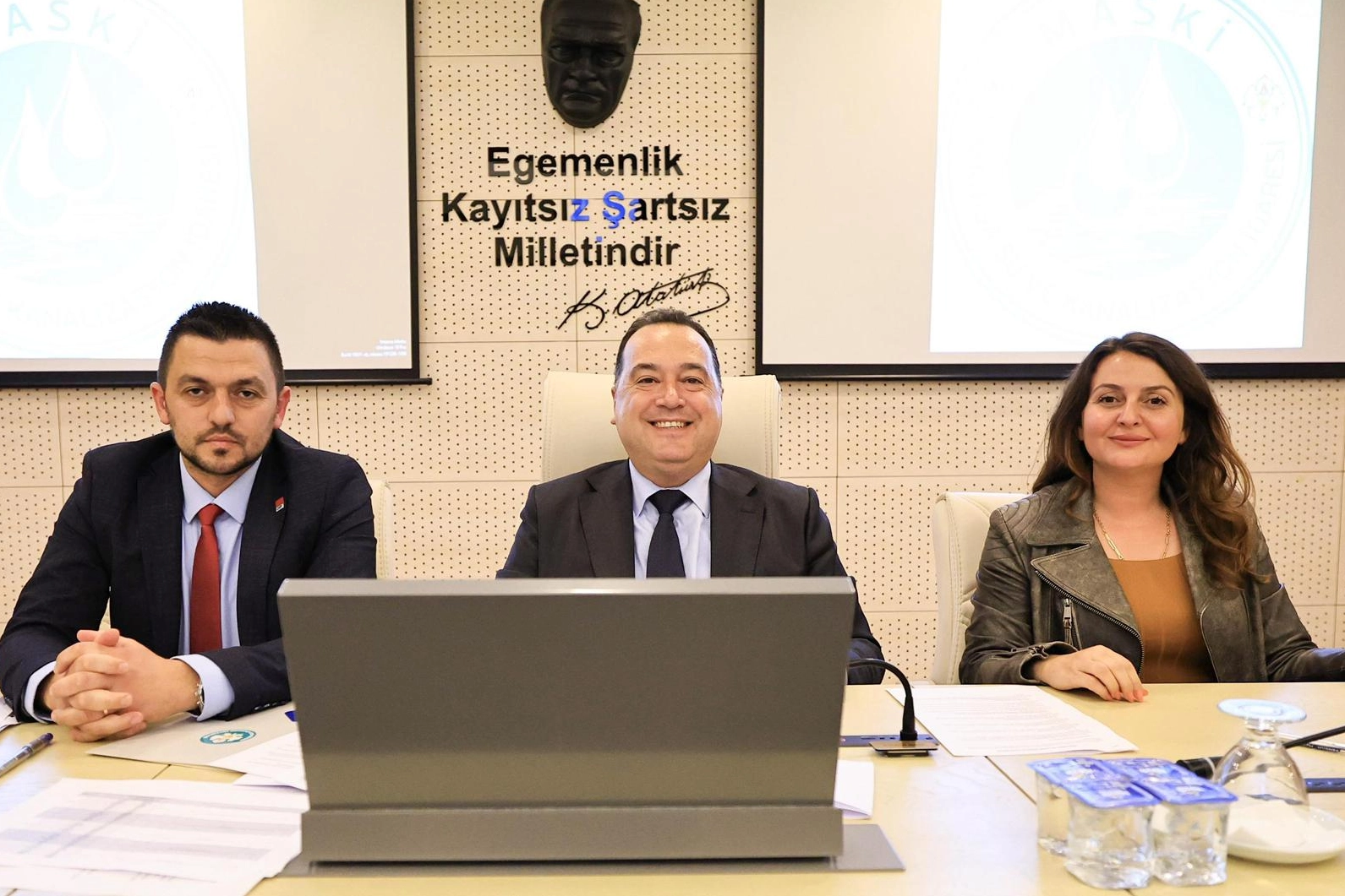 MASKİ Genel Kurulu'nda 17 Madde Oy Birliğiyle Kabul Edildi: Su Tarifelerinde İndirim Müjdesi