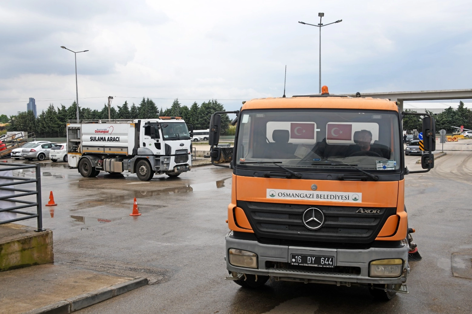 Osmangazi Belediyesi'nden Kurban Bayramı İçin Dev Hazırlık: 70 Bin Metrekarelik Tesis