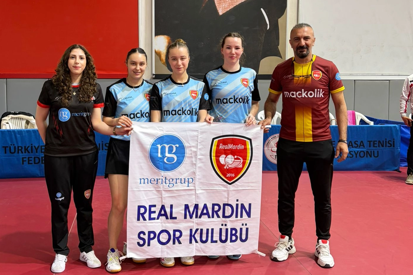 Mardin'den Tarihi Başarı: Merit Grup Real Mardin Süper Lig Final Four'unda
