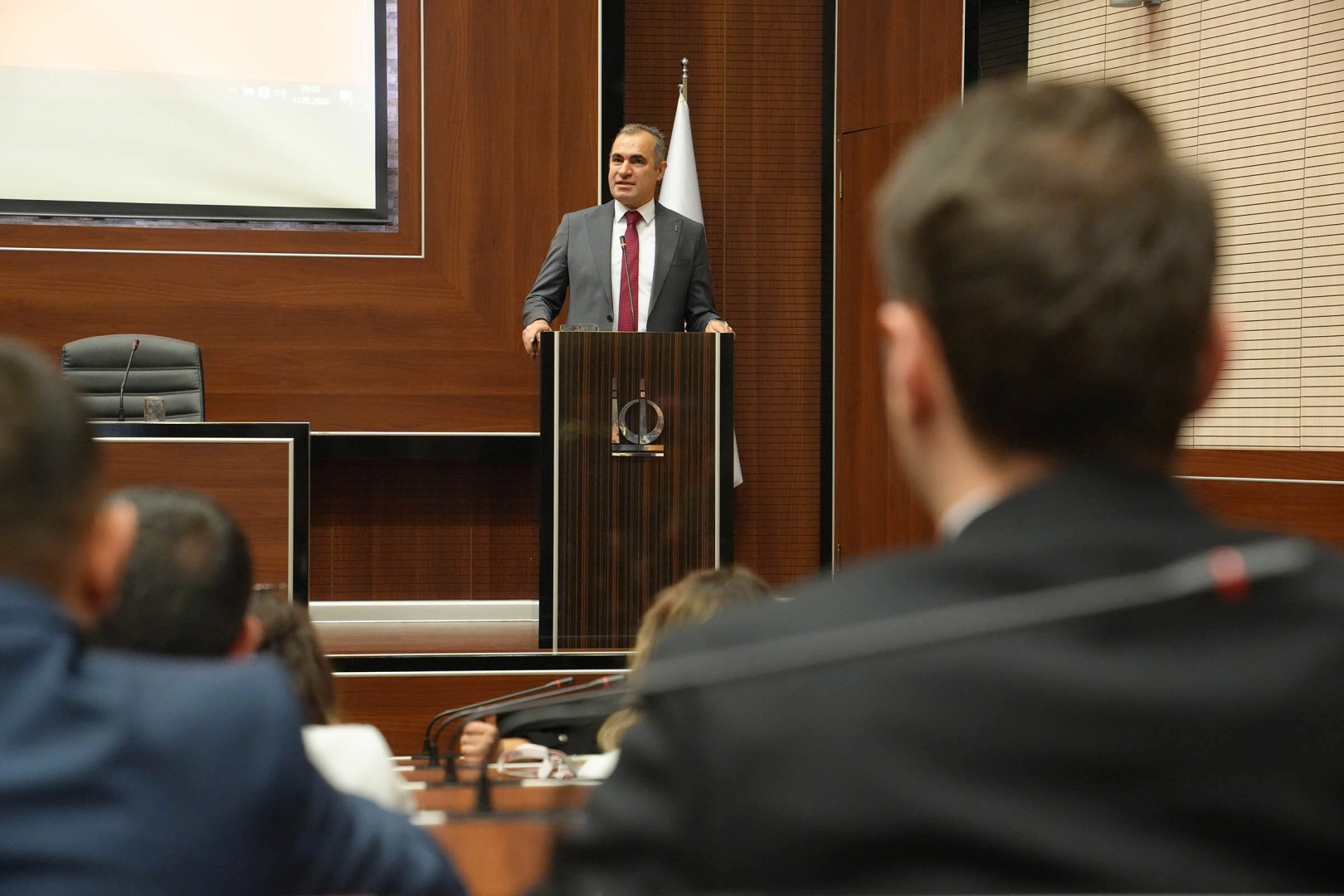 Keçiören Belediyesi Personeline Taşınır Mal Mevzuatı Eğitimi Verildi