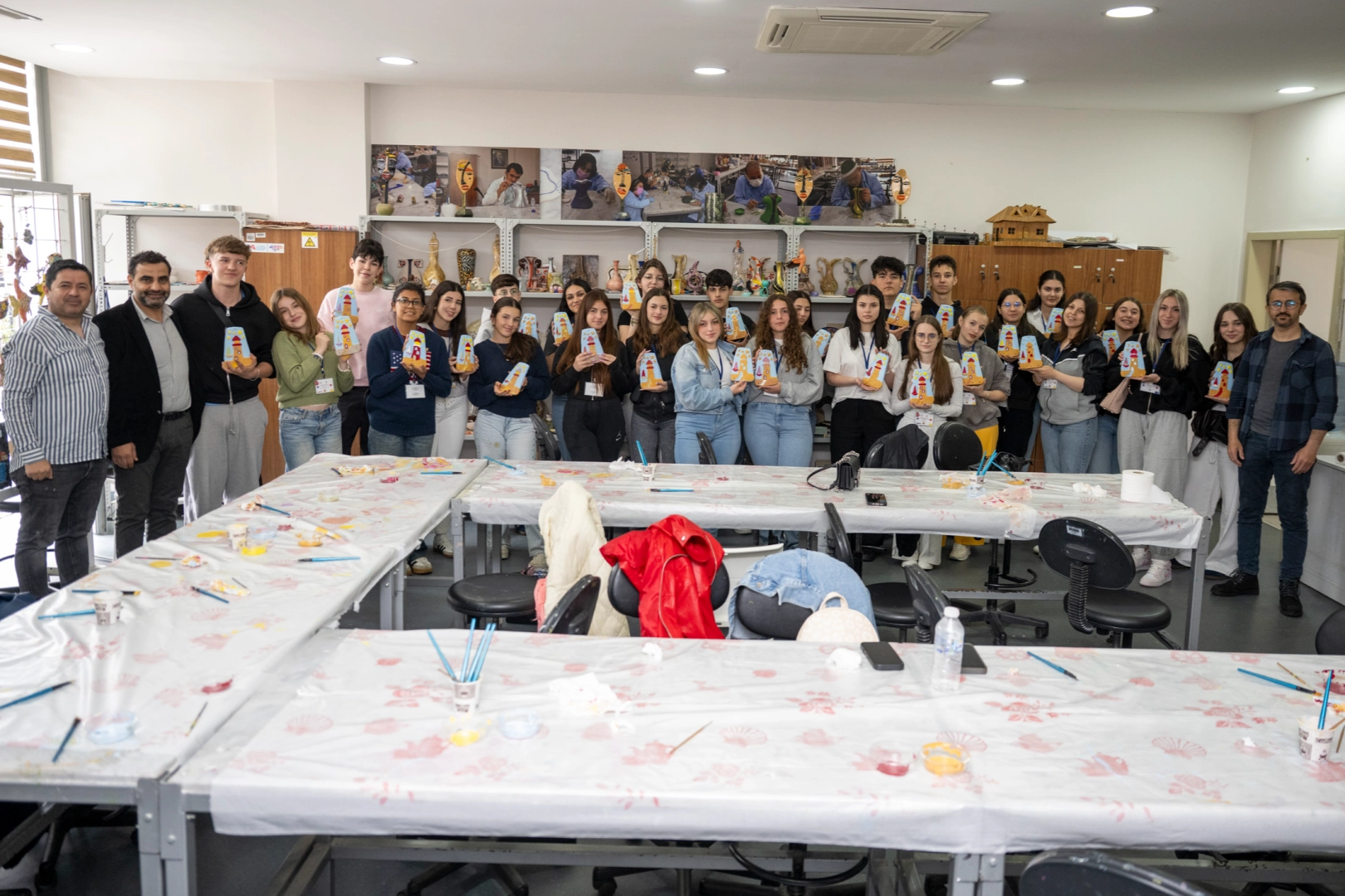 Mersin'de Erasmus Projesi: Öğrenciler Engelsiz Yaşam Merkezi'nde Farkındalık Kazandı