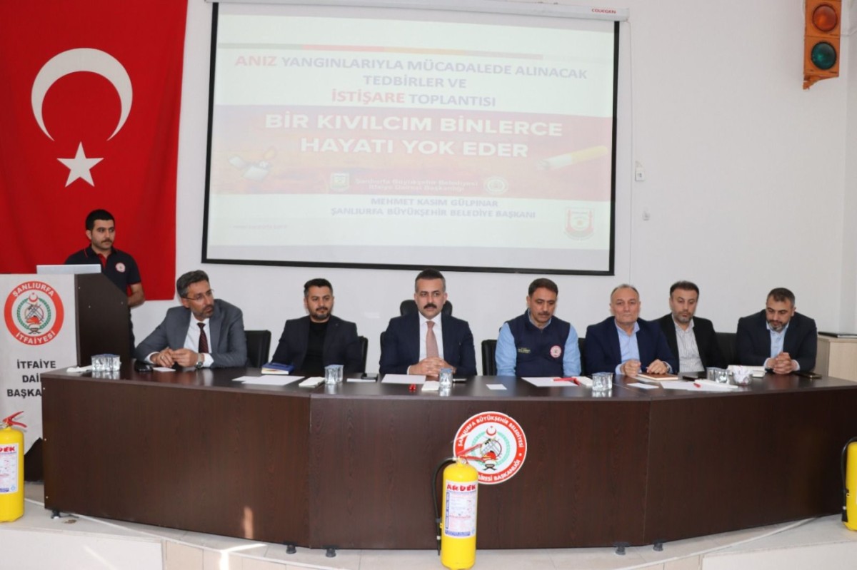 Şanlıurfa'da Anız Yangınlarına Karşı Sıkı Önlemler: 7 Kurum Koordineli Çalışacak