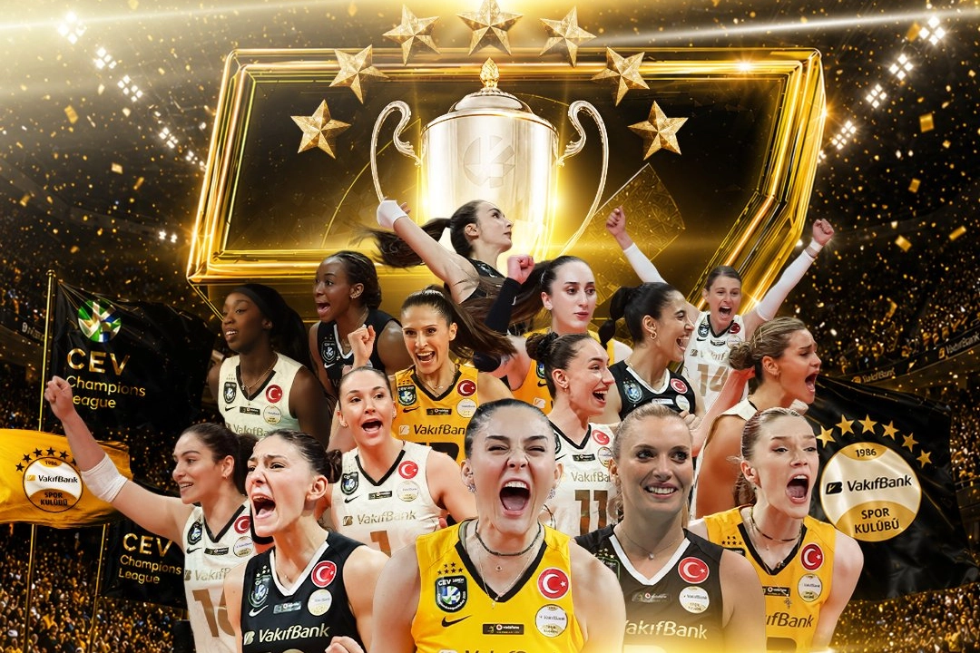 Cumhurbaşkanı Erdoğan'dan VakıfBank'a Tarihi Şampiyonluk Tebriği: 7. Yıldız
