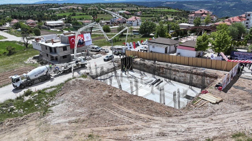 Güney'e 4 Katlı Sosyal Tesis: Çocuklar ve Gençler İçin Yeni Bir Merkez