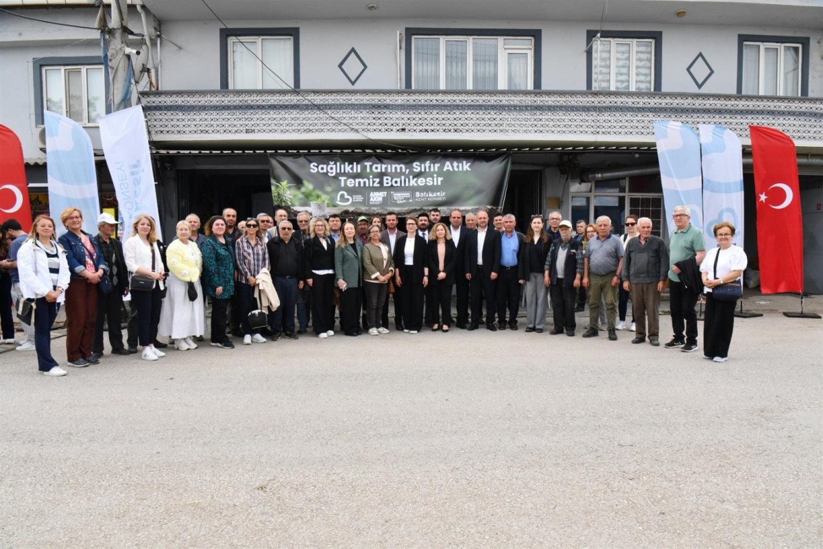 Balıkesir'de Çiftçilere Pestisit Eğitimi: Sıfır Atık Projesi Başladı