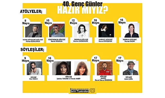 40. Genç Günler 'Hazır mıyız?' Sorusuyla 8-19 Mayıs'ta Gençleri Sahneye Çağırıyor