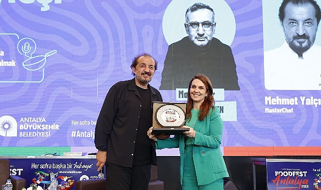 Antalya'da 5. Foodfest Gastronomi Festivali: Lezzet Şöleni ve Sürpriz İsimler