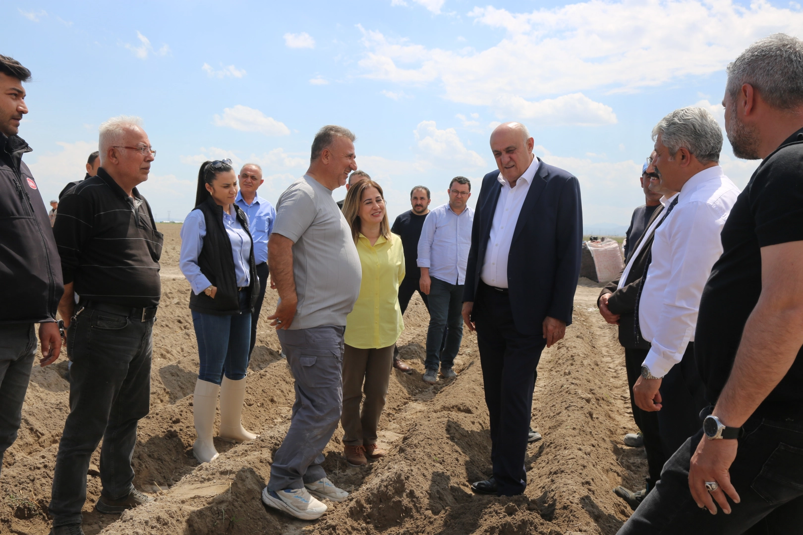 Konya'da patateste ithal tohuma son: Yerli üretimle yüzde 70'ten sıfıra inen bağımlılık