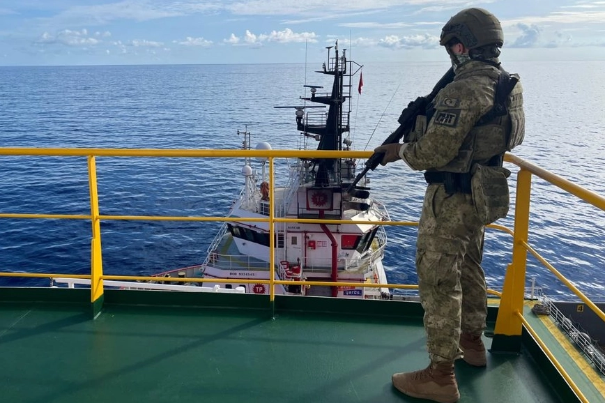 Somali'de Türk Sondaj Gemilerine Aralıksız Deniz Koruma Desteği