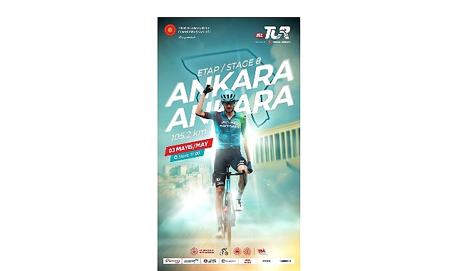 61. Türkiye Bisiklet Turu Ankara'da Noktalanıyor: 105 Km'lik Final Etabı Başkentte