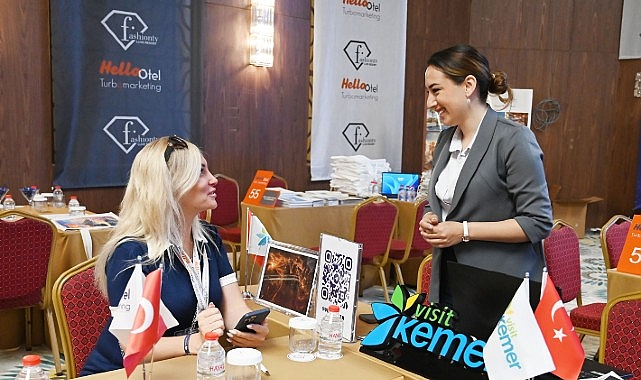 Kemer'de 650 Acente Yetkilisine Kapsamlı Tanıtım Forumu