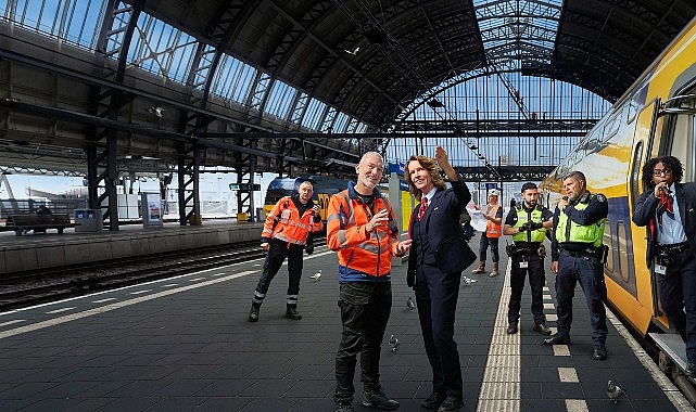 National Geographic'ten Yeni Belgesel: Amsterdam Tren İstasyonu 7/24