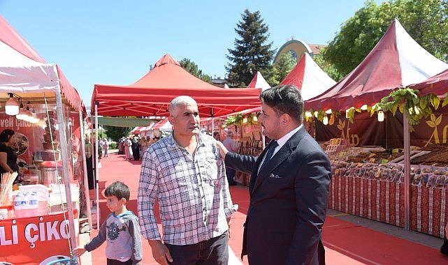 Kahramankazan'da 81 İlin Lezzet ve Kültür Şöleni: Yöresel Ürünler Festivali