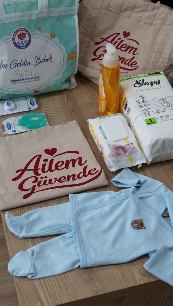 Trabzon’da ‘Ailem Güvende’ Projesi: Yeni Doğan Ailelere Kapsamlı Destek
