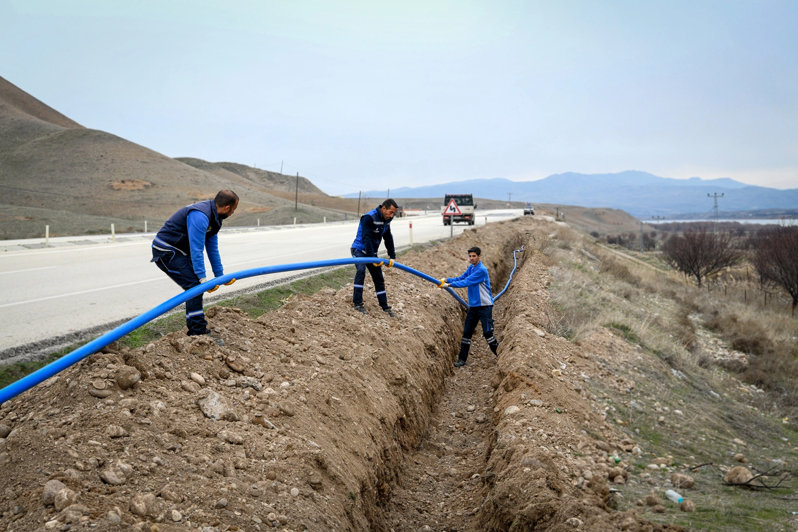 Malatya'da 2.700 Metrelik İçme Suyu Hattı Yenilendi: Boyaca-Cendere'ye Modern Altyapı