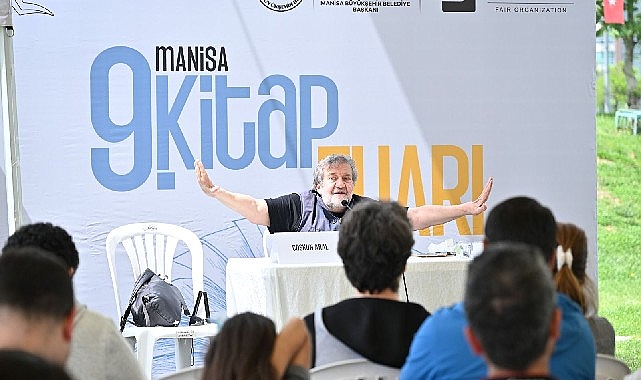 Manisa'da Edebiyat Şöleni: 9. Kitap Fuarı 17 Mayıs'a Kadar Açık