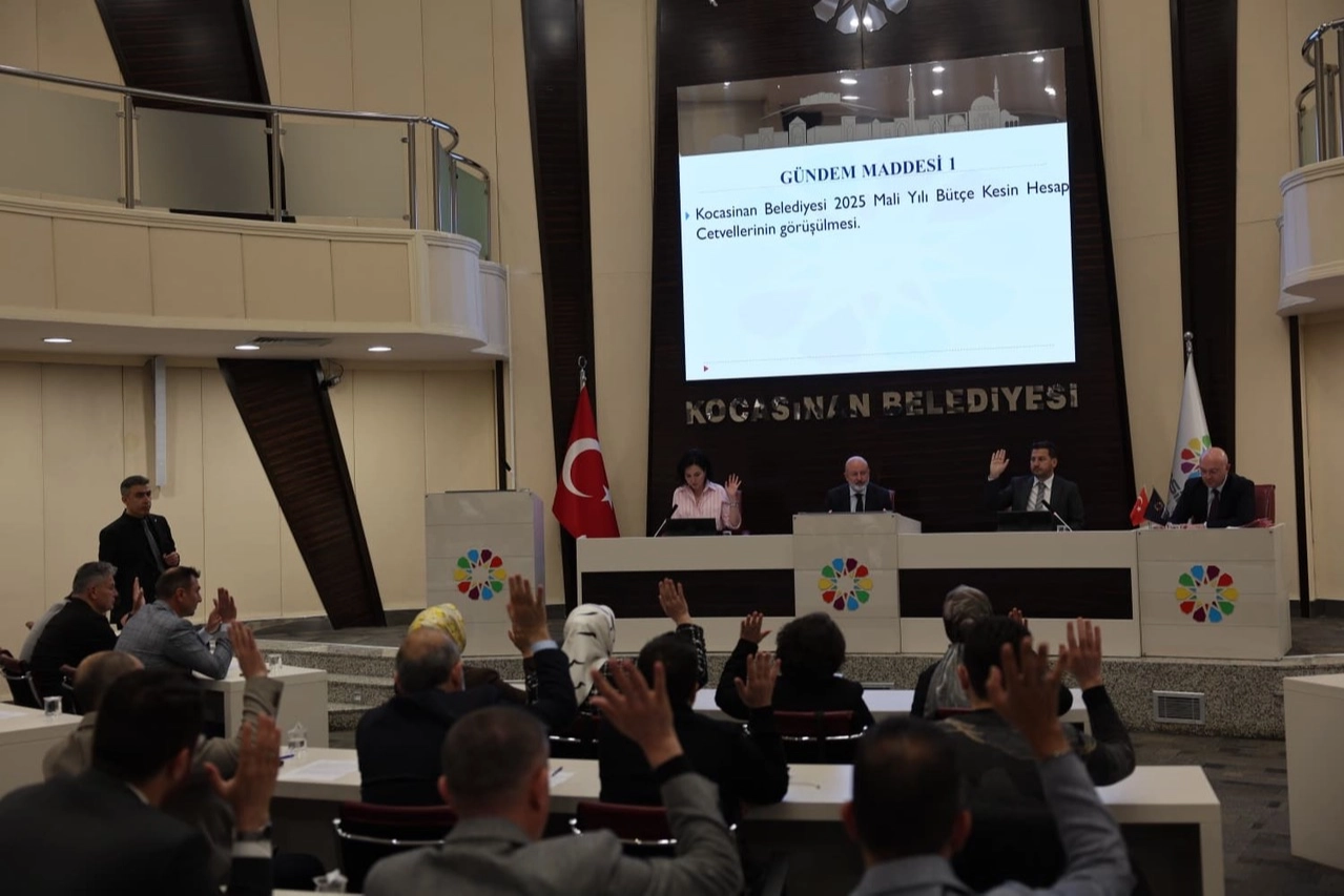 Kocasinan Belediyesi Mayıs Ayı Meclis Toplantısında 24 Maddeyi Karara Bağladı