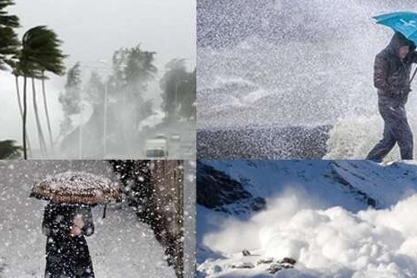 Meteoroloji'den 4 Mayıs Uyarısı: 7 Bölgede Kuvvetli Yağış ve Fırtına Bekleniyor