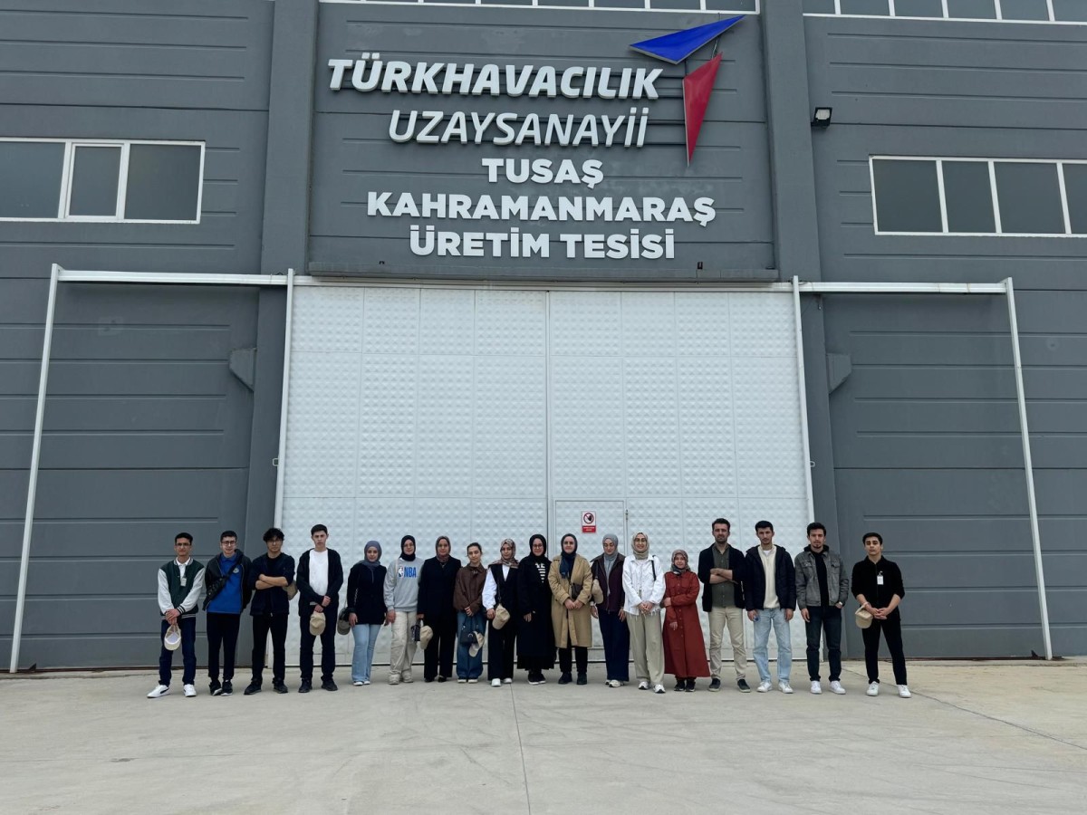 Pusula Maraş Gençleri TUSAŞ Tesislerinde Ağırladı: Savunma Sanayisine Teknik Gezi
