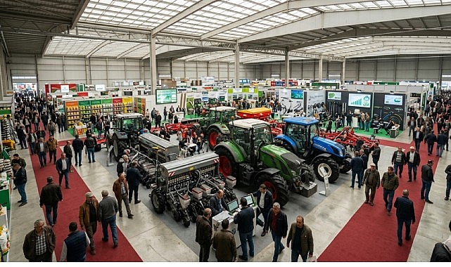 Ayvalık'ta AGROAYVALIK Fuarı ve Zeytin Zirvesi 15-18 Mayıs 2026'da Eş Zamanlı Düzenlenecek