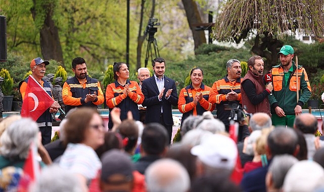 Ahmed Arif Parkı'nda 1 Mayıs Coşkusu: Başkan Güner'den Emek Vurgusu