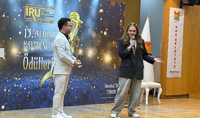 Dijital Yayıncılıkta Başarı: Almina Besra Babar'a IRU'dan Ödül