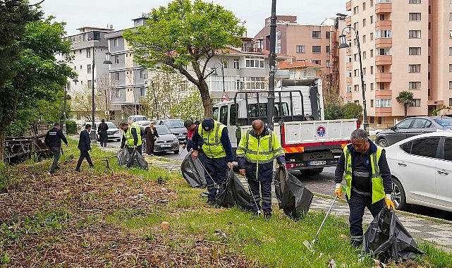 Maltepe'de Bahar Temizliği: Altayçeşme ve Girne Mahalleleri Dezenfekte Edildi