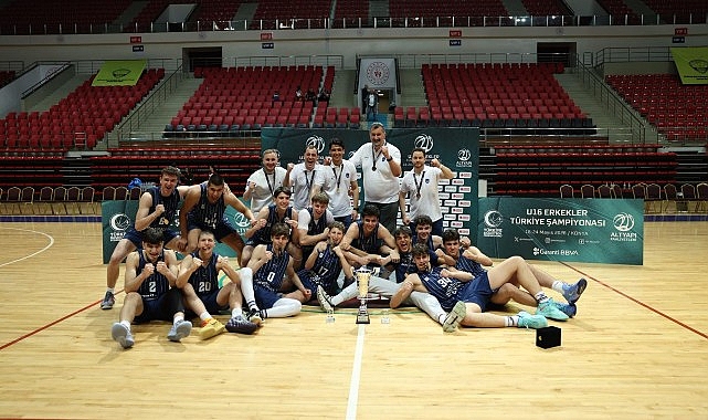 Anadolu Efes Altyapısı 50. Yılında 7 Şampiyonlukla Tarih Yazdı