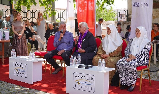 Srebrenitsa Anneleri'nin Acı Dolu Hikayesi Ayvalık'ta Gözyaşlarıyla Anlatıldı