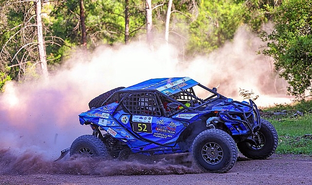 Baja Olbia'da Nefes Kesen Mücadele: 424 Kilometrelik Parkurda 38 Sporcu Yarıştı