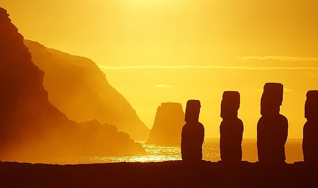 Antik Dünyanın Sırları: Kolezyum'dan Moai Heykellerine National Geographic'te