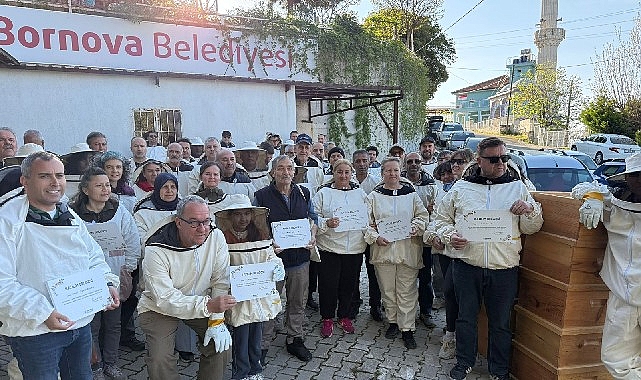 10. Arıcılık Kursu Tamamlandı: 80 Yeni Üreticiye Kovan ve Ekipman Desteği
