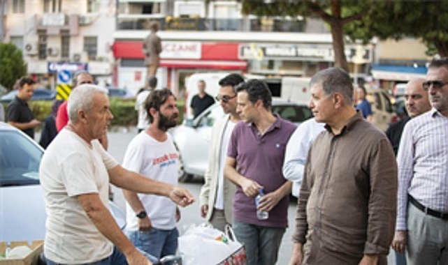 İzmir'de 2.500 metrekarelik atıl alan mahalle parkına dönüştü: 41 ağaç, ücretsiz otopark