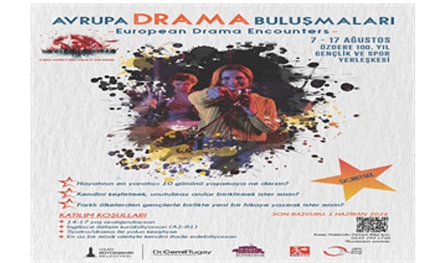 11 Ülkeden Gençler İzmir'de Drama Kampında Buluşuyor: Başvurular Başladı