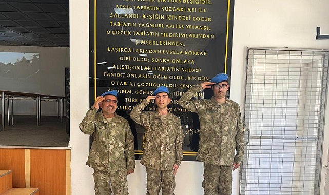 Ayvalık'ta Özel Çocuklar Komando Tugayında Temsili Askerlik Heyecanı Yaşadı