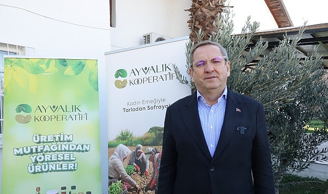 Ayvalık'ta 100 Kadın Kooperatifle Ekonomiye Katılıyor: Yerel Üretim Markalaşıyor