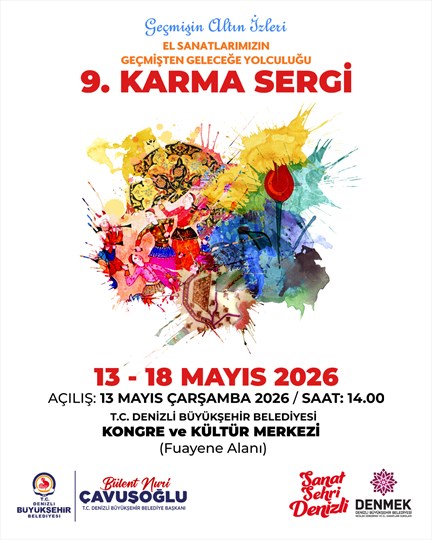 Denizli'de 4 Bin 143 Eserlik 'Geçmişin Altın İzleri' Sergisi 9. Kez Kapılarını Açıyor
