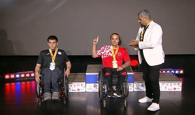 Bağcılar'ın Engelli Sporcuları Avrupa Şampiyonası'nda Zirveye Ulaştı