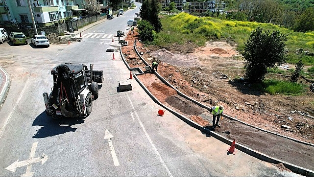 Başiskele'de Kavşak Düzenlemesi: Trafiğe Yeni Nefes