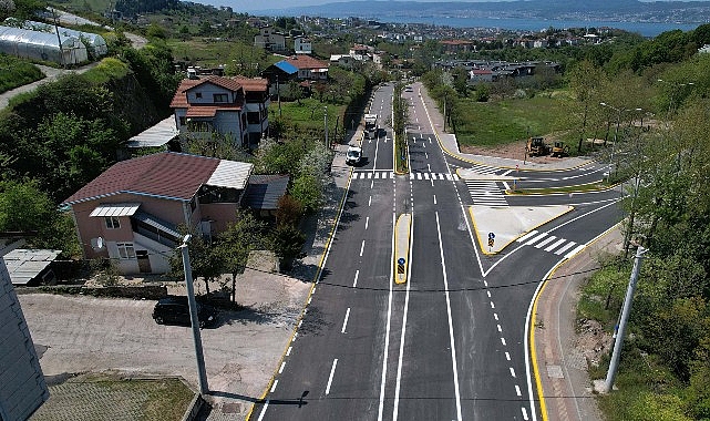 Başiskele'de Yeni Kavşak Hizmete Açıldı: Trafik Güvenliği Arttı