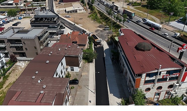 Başiskele Sahili'nde Büyükşehir'den Kapsamlı Ulaşım ve Otopark Düzenlemesi