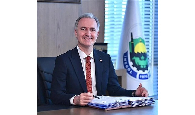 Alper Taban Yeniden Sağlıklı Kentler Birliği'nde Başkan Vekili Seçildi