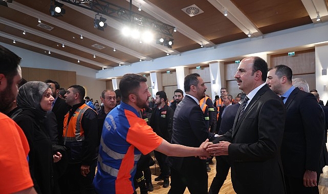 Başkan Altay'dan Bayram Mesajı: Konya, Huzur İçinde Bayram Geçirecek
