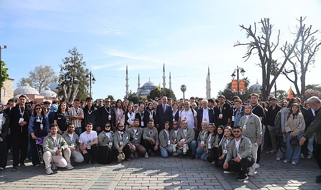 Konya'dan İstanbul'a Tarih Yolculuğu: 25 Bin 920 Öğrenci Genç Seyyah Projesiyle Buluştu