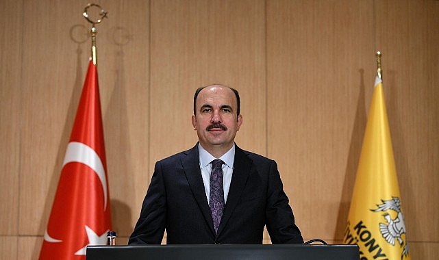 Konya Büyükşehir Belediye Başkanı Altay: 'Kurban Bayramı birlik ve beraberlik iklimi olsun'