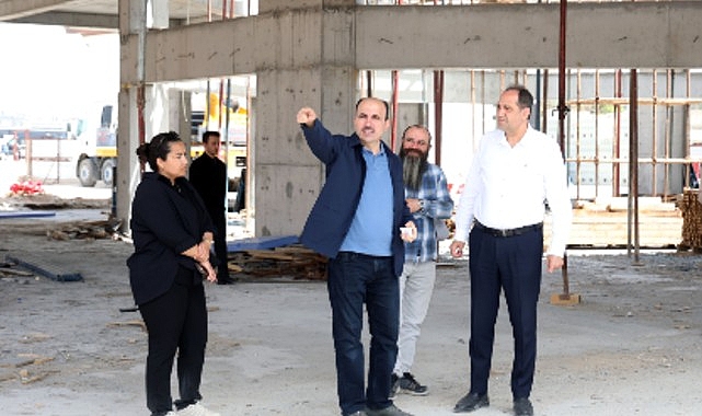 Konya'da Mevlana Türbesi Arkası Kentsel Dönüşüm: Mevlevi Dergahı Yükseliyor