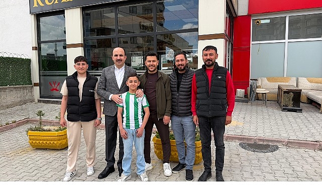 Konya'da Esnaf Ziyareti: Başkanlar Altay ve Kavuş Vatandaşla Buluştu