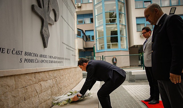 Erkan Aydın'dan Saraybosna'da Duygu Yüklü Ziyaret: Tarihi Tabya Yeniden Hayat Buldu